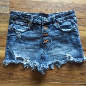 Kendall & Kylie jean shorts